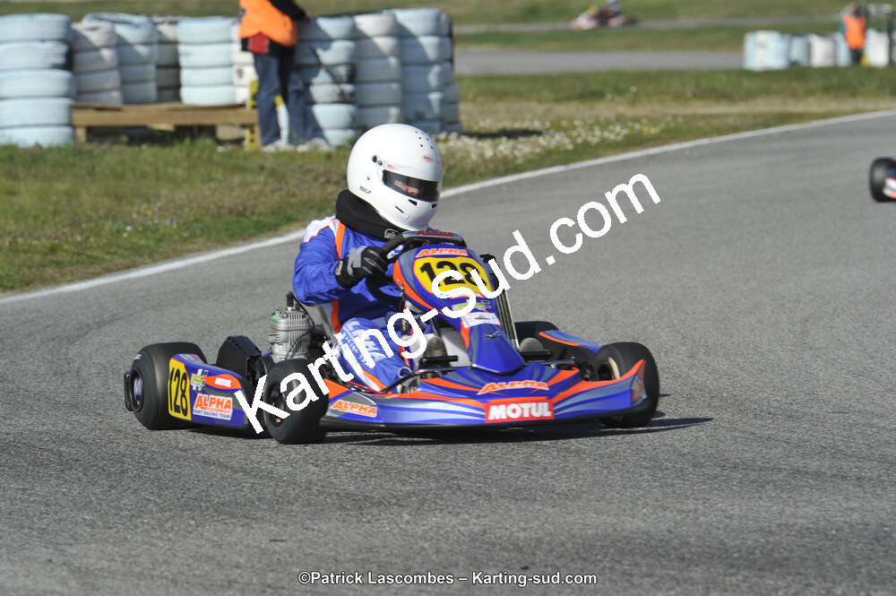 16/03/2014 : 1ère manche du Championnat du Sud à Lavelanet (Photos Patrick Lascombes) 2014 — karting