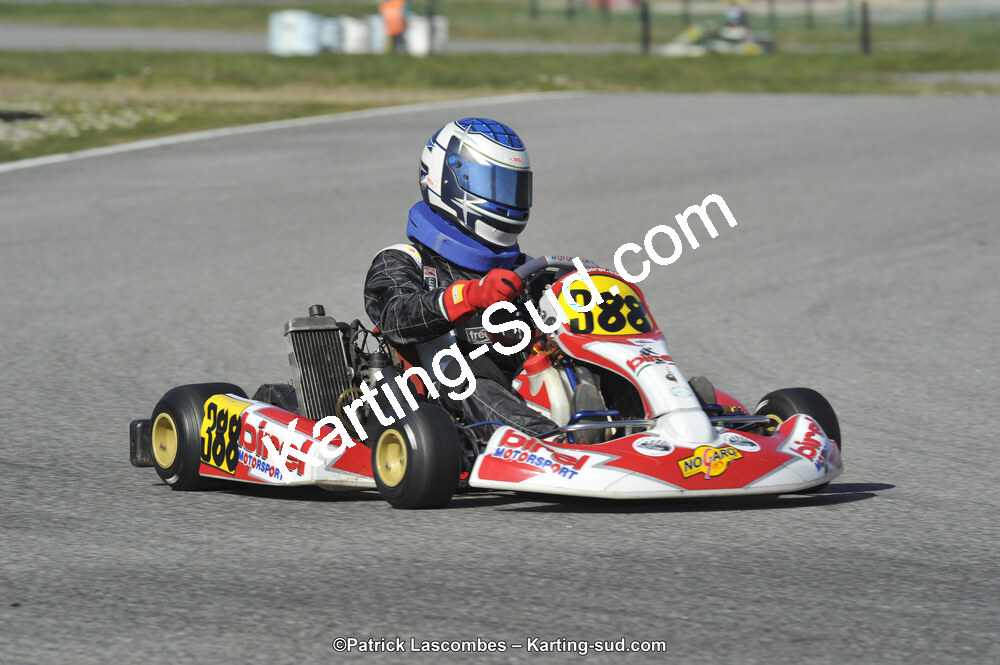 16/03/2014 : 1ère manche du Championnat du Sud à Lavelanet (Photos Patrick Lascombes) 2014 — karting