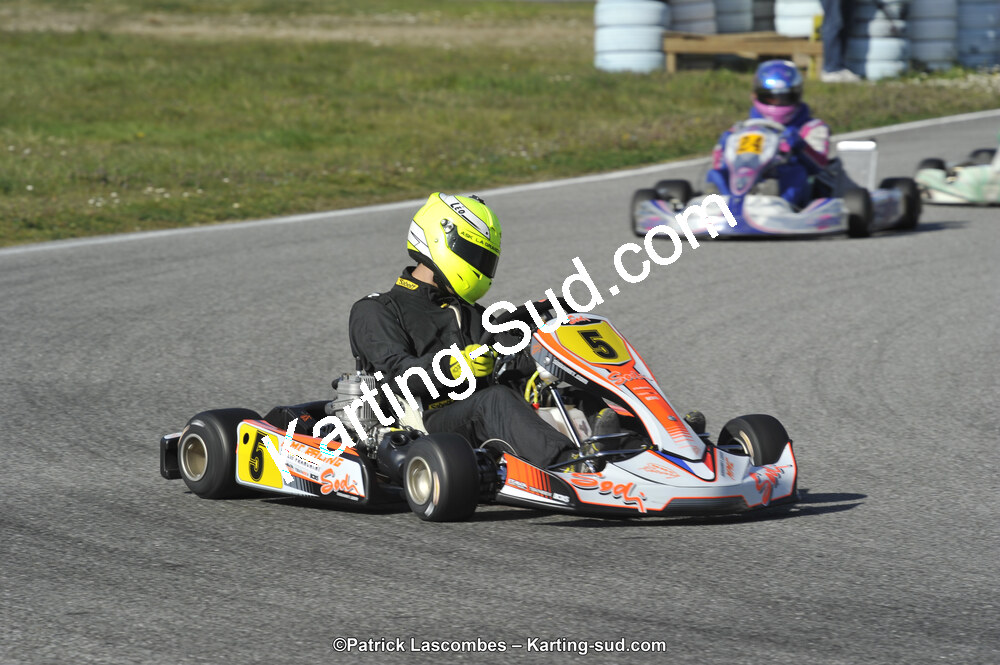 16/03/2014 : 1ère manche du Championnat du Sud à Lavelanet (Photos Patrick Lascombes) 2014 — karting