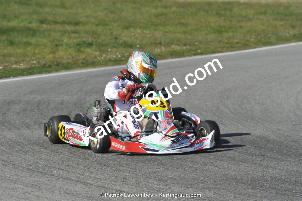 16/03/2014 : 1ère manche du Championnat du Sud à Lavelanet (Photos Patrick Lascombes) 2014 — karting