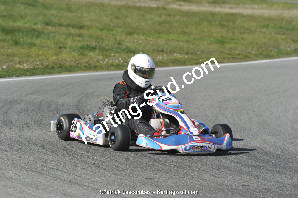 16/03/2014 : 1ère manche du Championnat du Sud à Lavelanet (Photos Patrick Lascombes) 2014 — karting