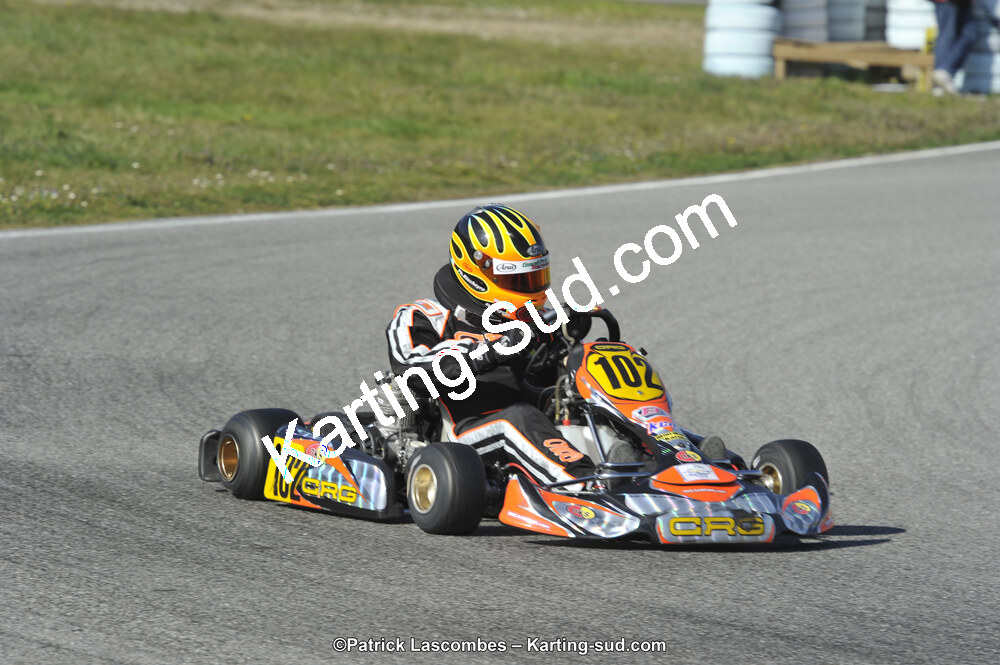 16/03/2014 : 1ère manche du Championnat du Sud à Lavelanet (Photos Patrick Lascombes) 2014 — karting