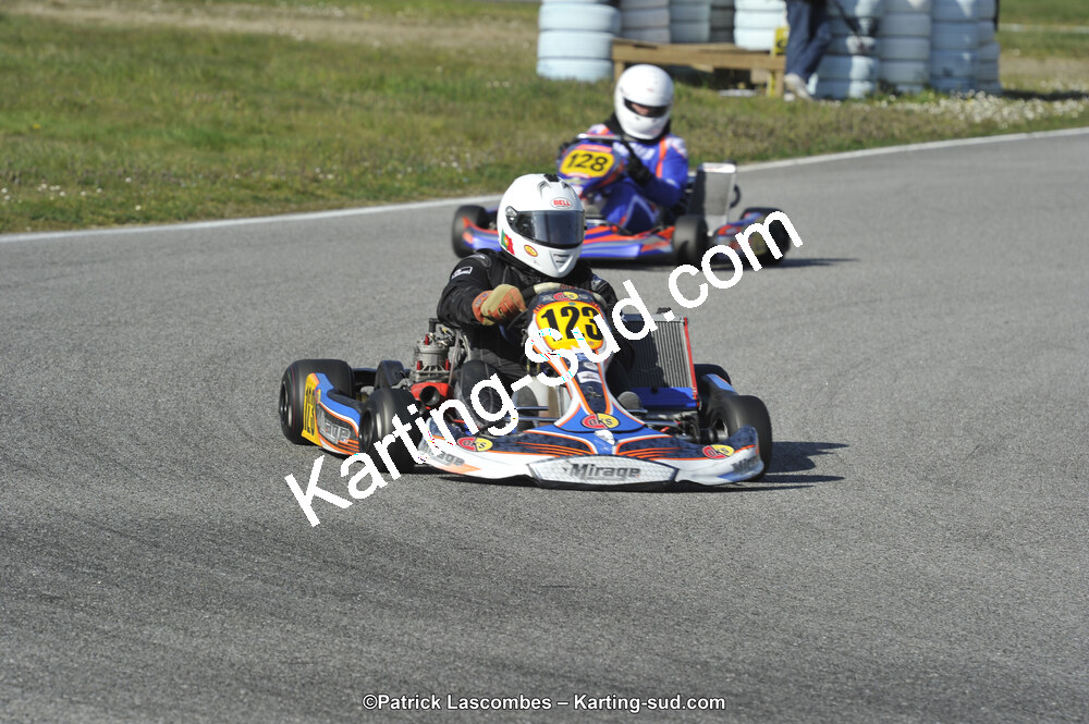 16/03/2014 : 1ère manche du Championnat du Sud à Lavelanet (Photos Patrick Lascombes) 2014 — karting