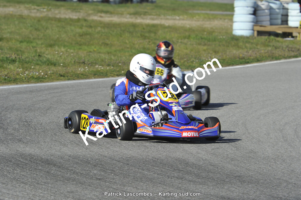 16/03/2014 : 1ère manche du Championnat du Sud à Lavelanet (Photos Patrick Lascombes) 2014 — karting