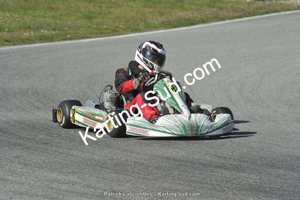 16/03/2014 : 1ère manche du Championnat du Sud à Lavelanet (Photos Patrick Lascombes) 2014 — karting