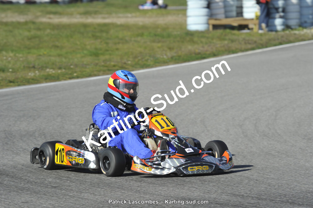 16/03/2014 : 1ère manche du Championnat du Sud à Lavelanet (Photos Patrick Lascombes) 2014 — karting