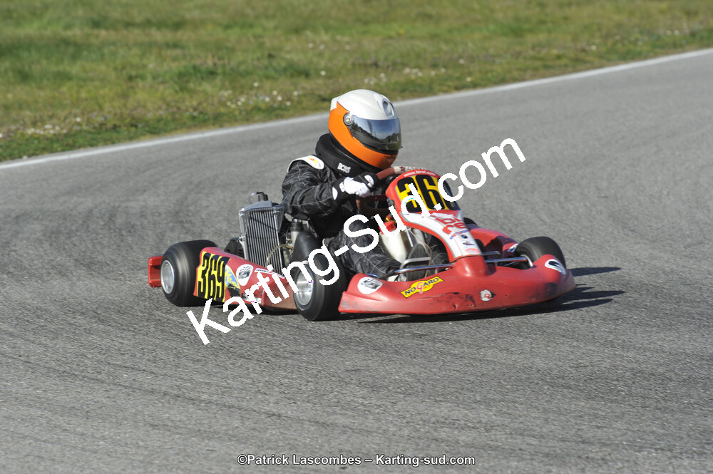 16/03/2014 : 1ère manche du Championnat du Sud à Lavelanet (Photos Patrick Lascombes) 2014 — karting