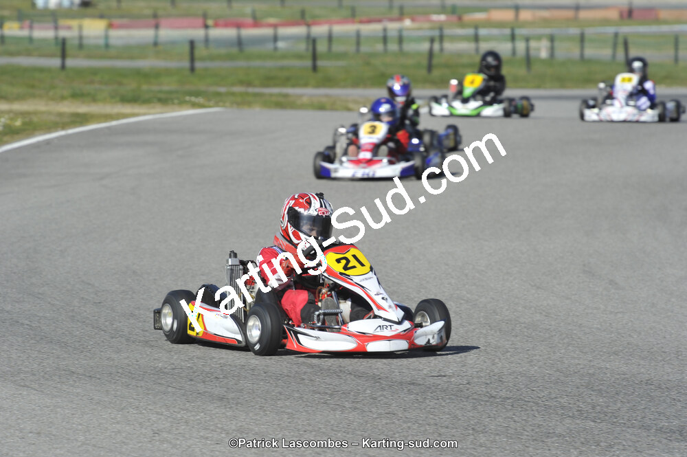 16/03/2014 : 1ère manche du Championnat du Sud à Lavelanet (Photos Patrick Lascombes) 2014 — karting