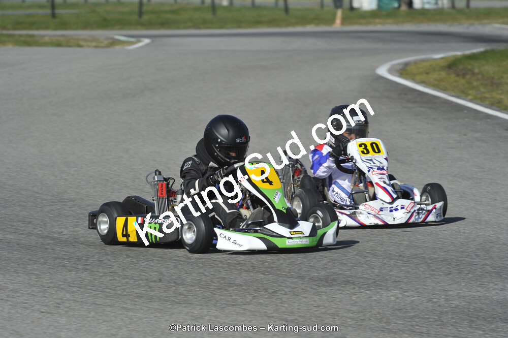 16/03/2014 : 1ère manche du Championnat du Sud à Lavelanet (Photos Patrick Lascombes) 2014 — karting