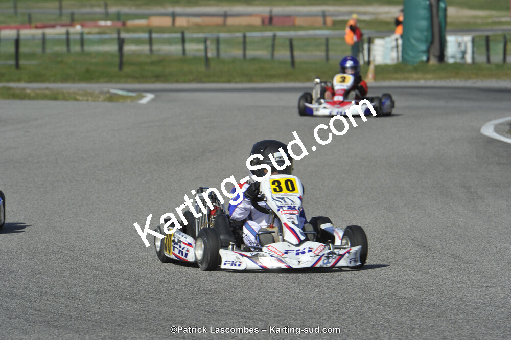 16/03/2014 : 1ère manche du Championnat du Sud à Lavelanet (Photos Patrick Lascombes) 2014 — karting