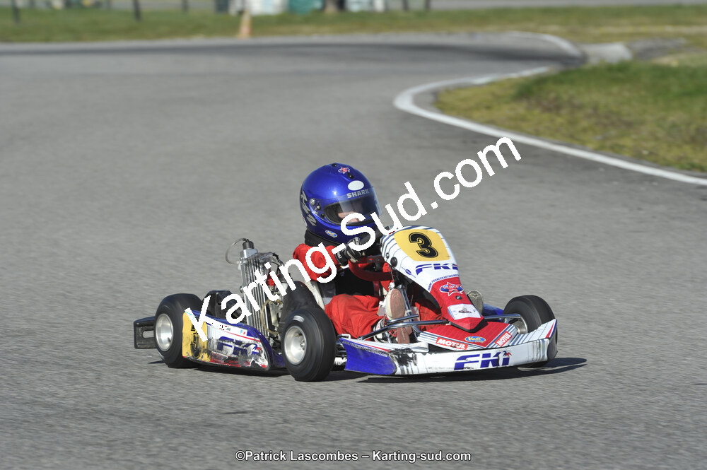 16/03/2014 : 1ère manche du Championnat du Sud à Lavelanet (Photos Patrick Lascombes) 2014 — karting
