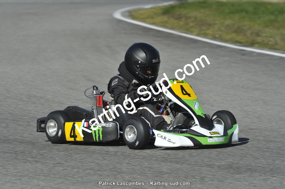 16/03/2014 : 1ère manche du Championnat du Sud à Lavelanet (Photos Patrick Lascombes) 2014 — karting