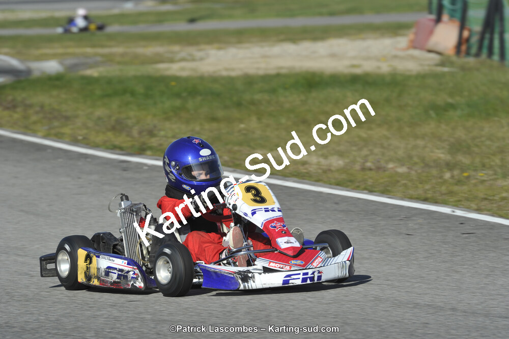 16/03/2014 : 1ère manche du Championnat du Sud à Lavelanet (Photos Patrick Lascombes) 2014 — karting