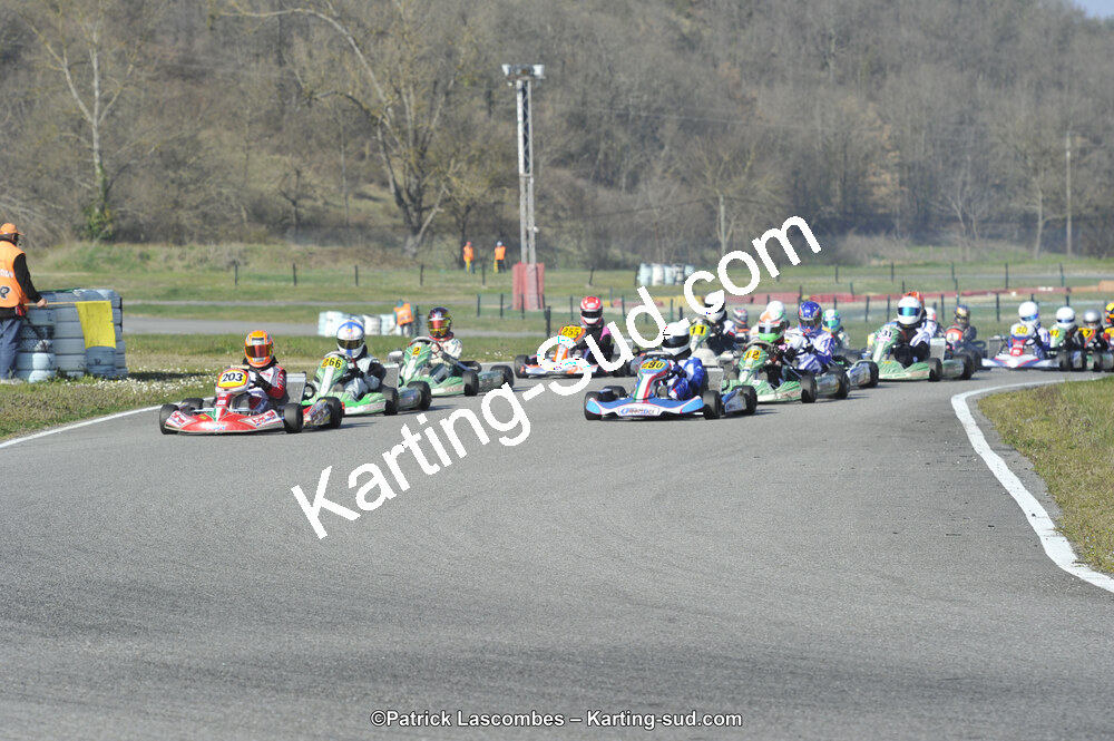 16/03/2014 : 1ère manche du Championnat du Sud à Lavelanet (Photos Patrick Lascombes) 2014 — karting