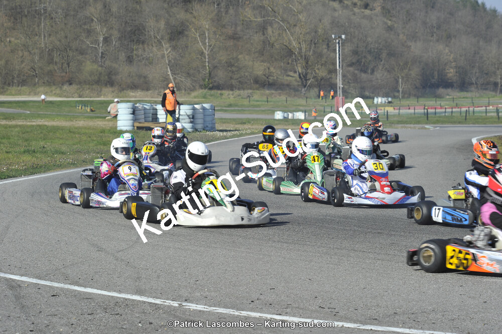 16/03/2014 : 1ère manche du Championnat du Sud à Lavelanet (Photos Patrick Lascombes) 2014 — karting