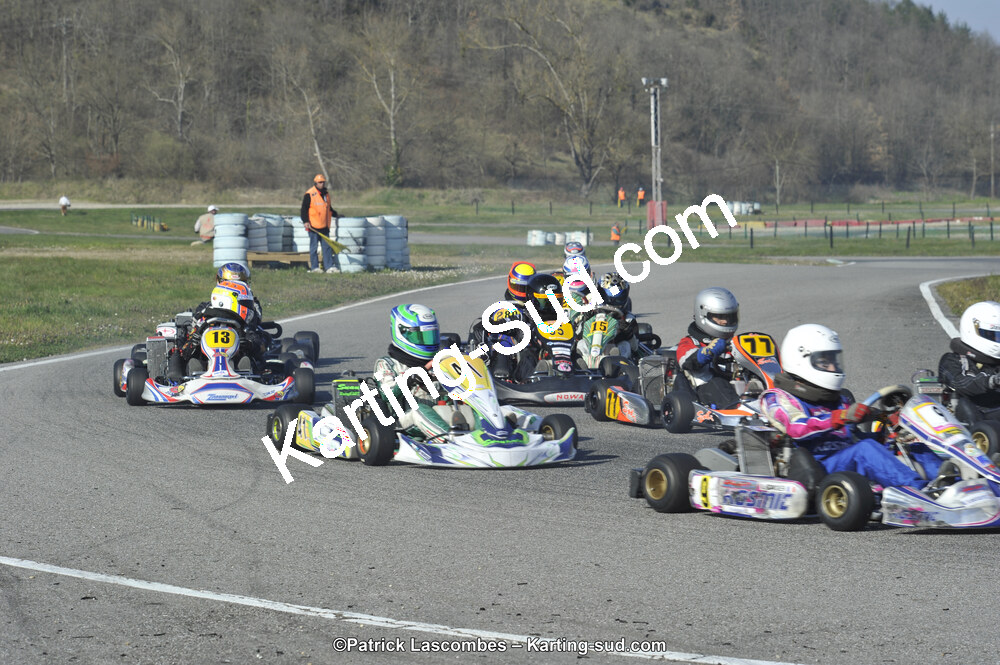 16/03/2014 : 1ère manche du Championnat du Sud à Lavelanet (Photos Patrick Lascombes) 2014 — karting