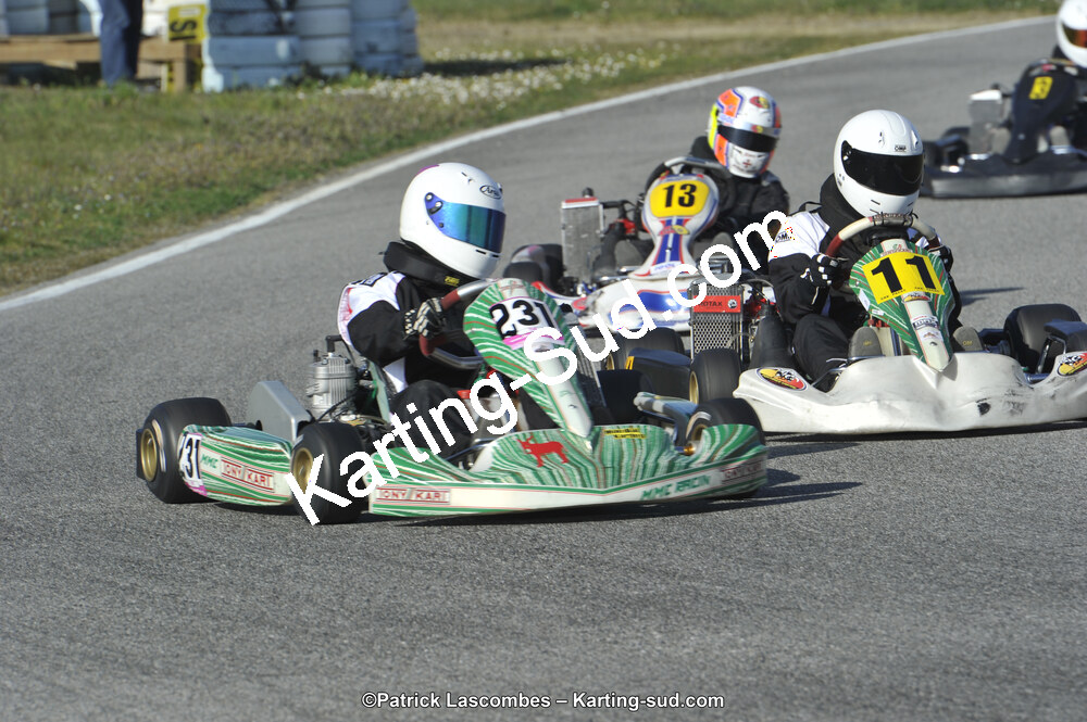 16/03/2014 : 1ère manche du Championnat du Sud à Lavelanet (Photos Patrick Lascombes) 2014 — karting