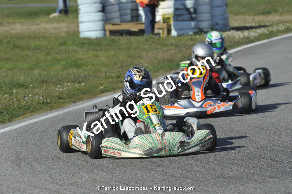 16/03/2014 : 1ère manche du Championnat du Sud à Lavelanet (Photos Patrick Lascombes) 2014 — karting