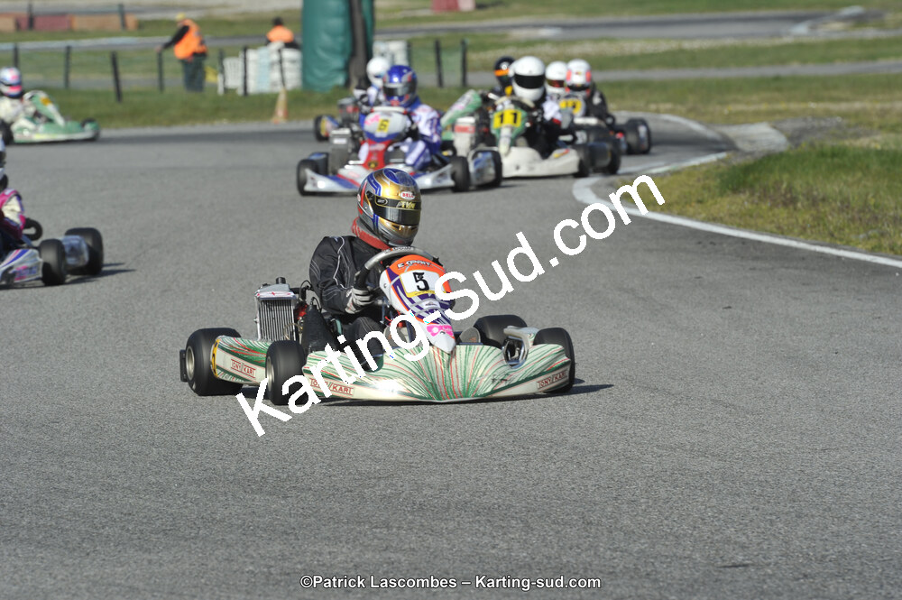 16/03/2014 : 1ère manche du Championnat du Sud à Lavelanet (Photos Patrick Lascombes) 2014 — karting