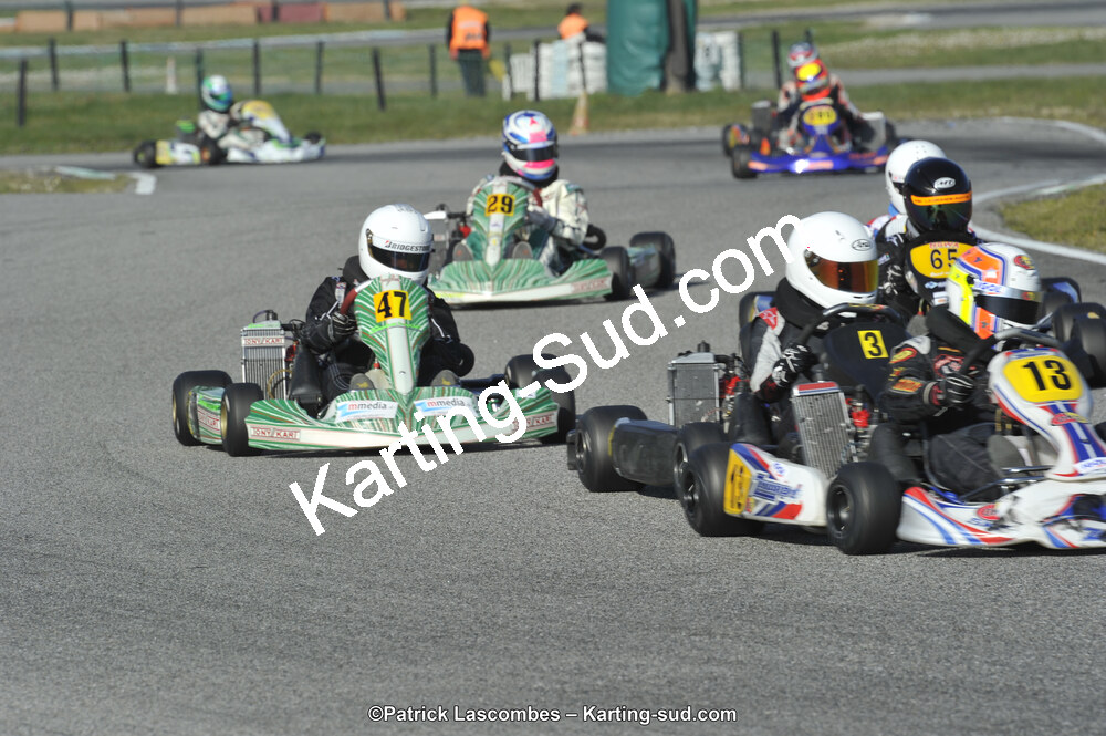16/03/2014 : 1ère manche du Championnat du Sud à Lavelanet (Photos Patrick Lascombes) 2014 — karting