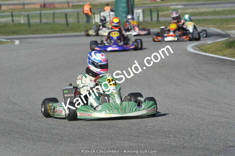 16/03/2014 : 1ère manche du Championnat du Sud à Lavelanet (Photos Patrick Lascombes) 2014 — karting