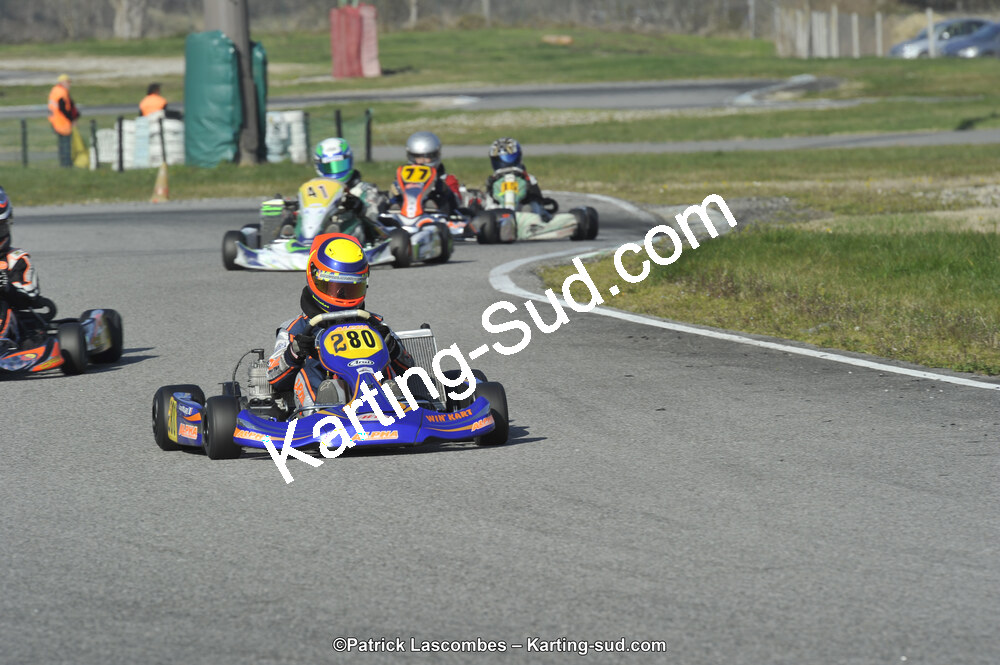 16/03/2014 : 1ère manche du Championnat du Sud à Lavelanet (Photos Patrick Lascombes) 2014 — karting