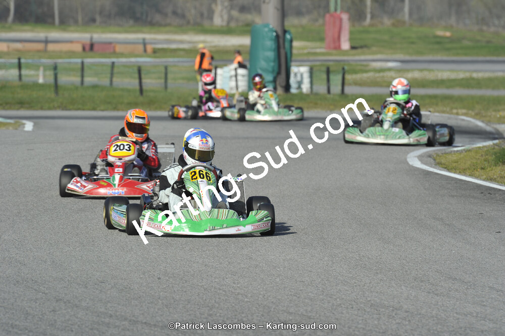 16/03/2014 : 1ère manche du Championnat du Sud à Lavelanet (Photos Patrick Lascombes) 2014 — karting
