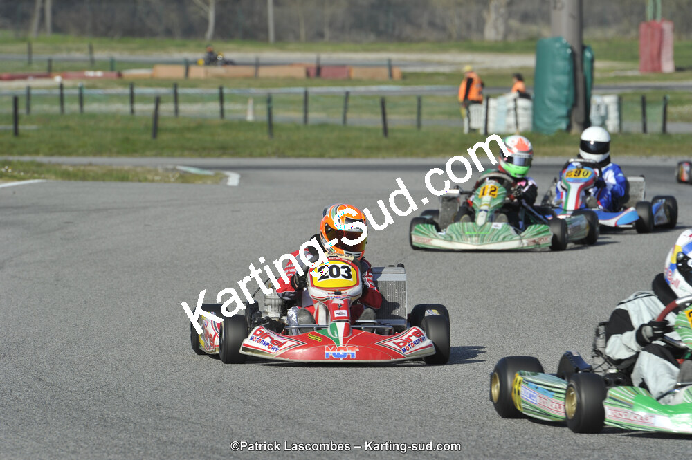 16/03/2014 : 1ère manche du Championnat du Sud à Lavelanet (Photos Patrick Lascombes) 2014 — karting