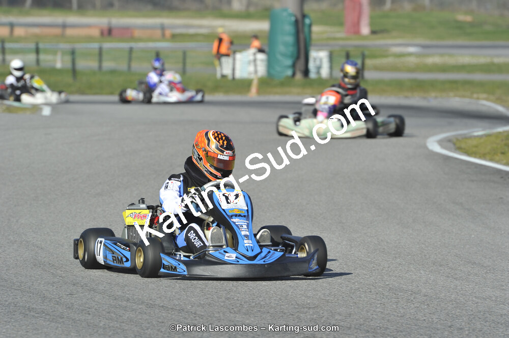 16/03/2014 : 1ère manche du Championnat du Sud à Lavelanet (Photos Patrick Lascombes) 2014 — karting
