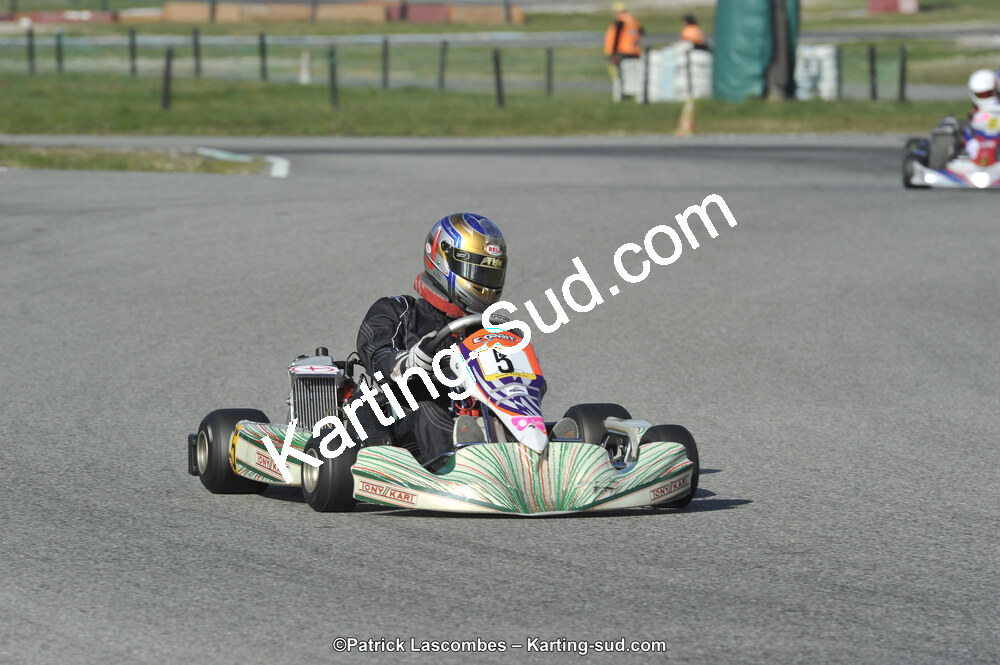 16/03/2014 : 1ère manche du Championnat du Sud à Lavelanet (Photos Patrick Lascombes) 2014 — karting