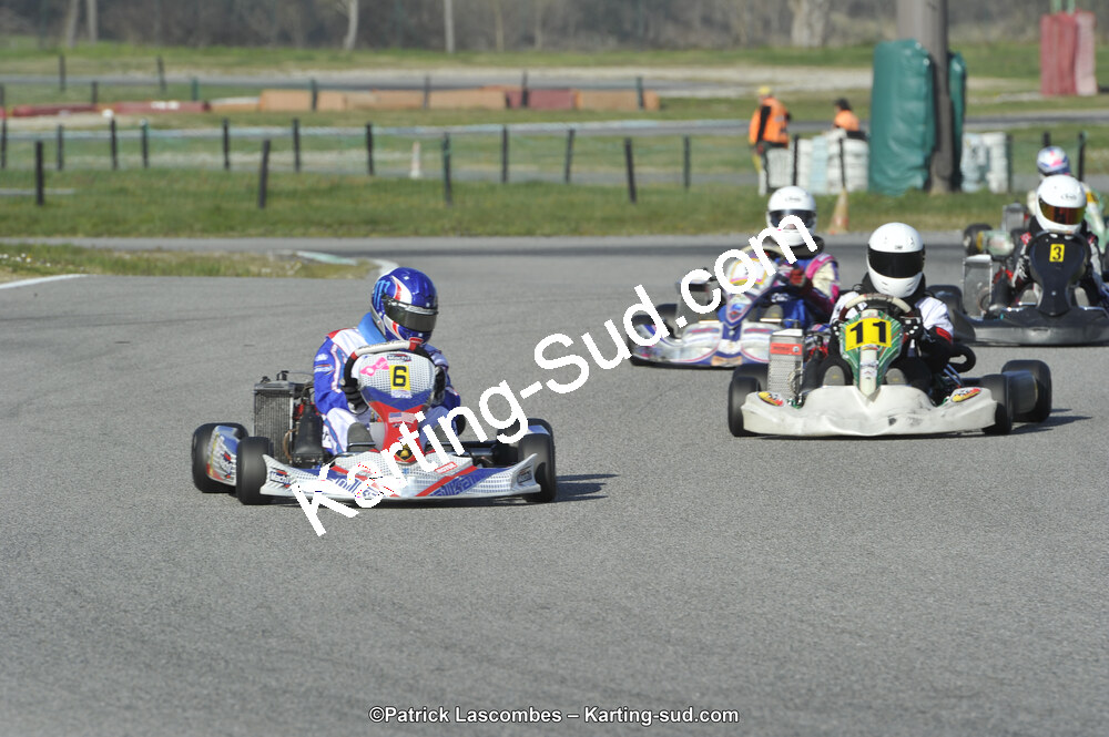 16/03/2014 : 1ère manche du Championnat du Sud à Lavelanet (Photos Patrick Lascombes) 2014 — karting