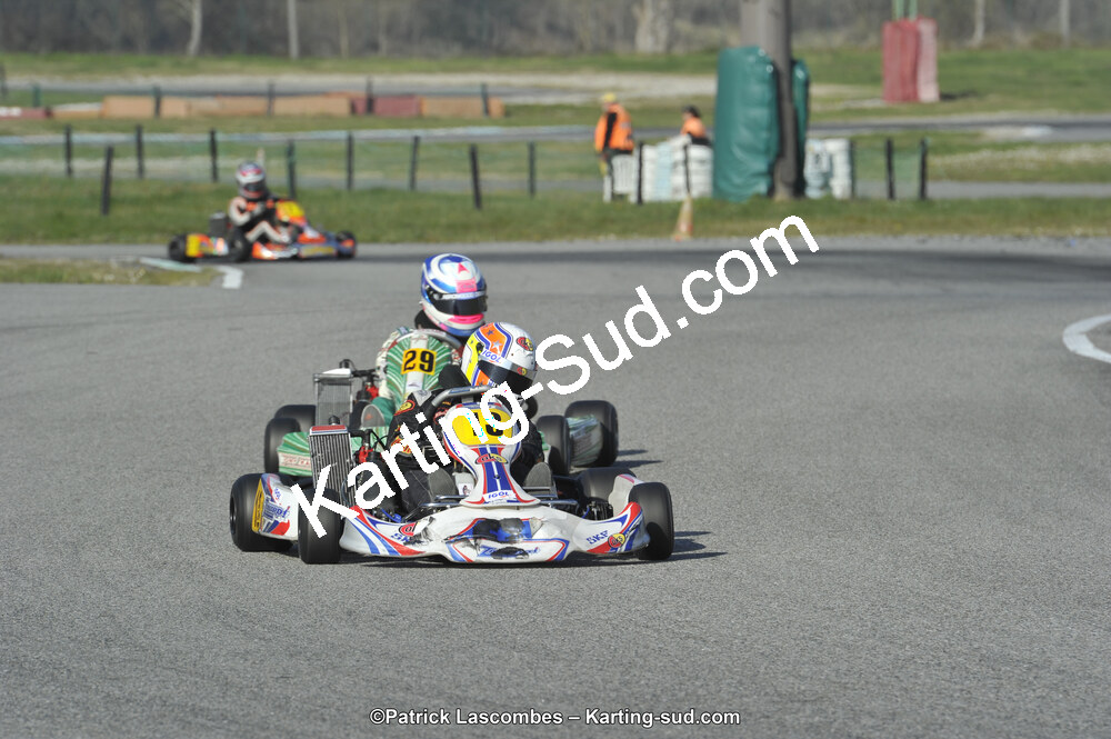 16/03/2014 : 1ère manche du Championnat du Sud à Lavelanet (Photos Patrick Lascombes) 2014 — karting