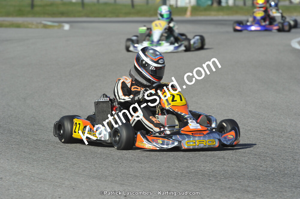 16/03/2014 : 1ère manche du Championnat du Sud à Lavelanet (Photos Patrick Lascombes) 2014 — karting
