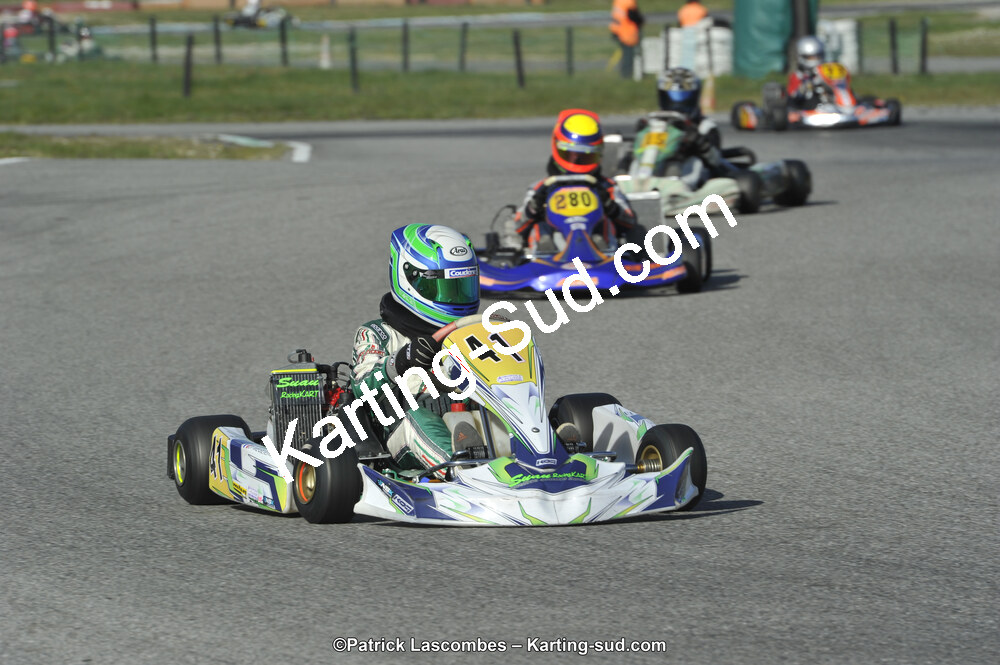 16/03/2014 : 1ère manche du Championnat du Sud à Lavelanet (Photos Patrick Lascombes) 2014 — karting