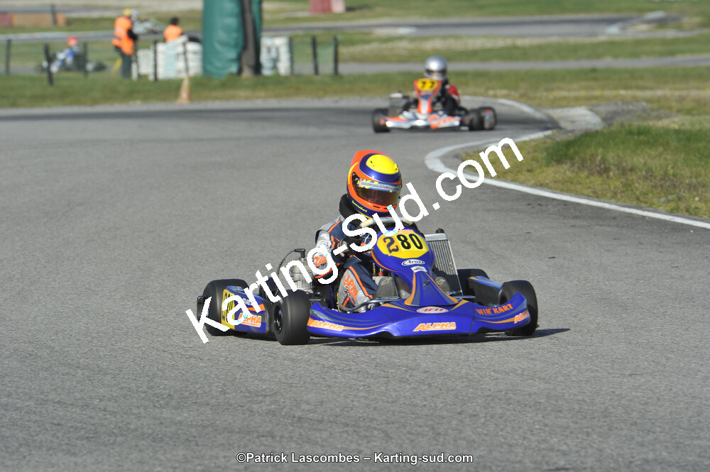 16/03/2014 : 1ère manche du Championnat du Sud à Lavelanet (Photos Patrick Lascombes) 2014 — karting