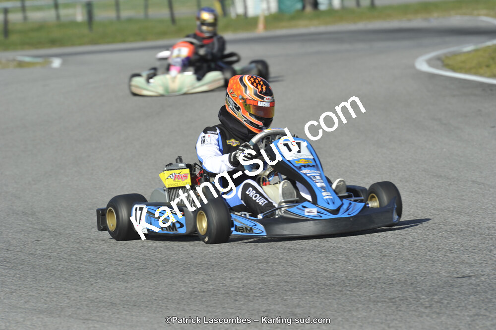 16/03/2014 : 1ère manche du Championnat du Sud à Lavelanet (Photos Patrick Lascombes) 2014 — karting