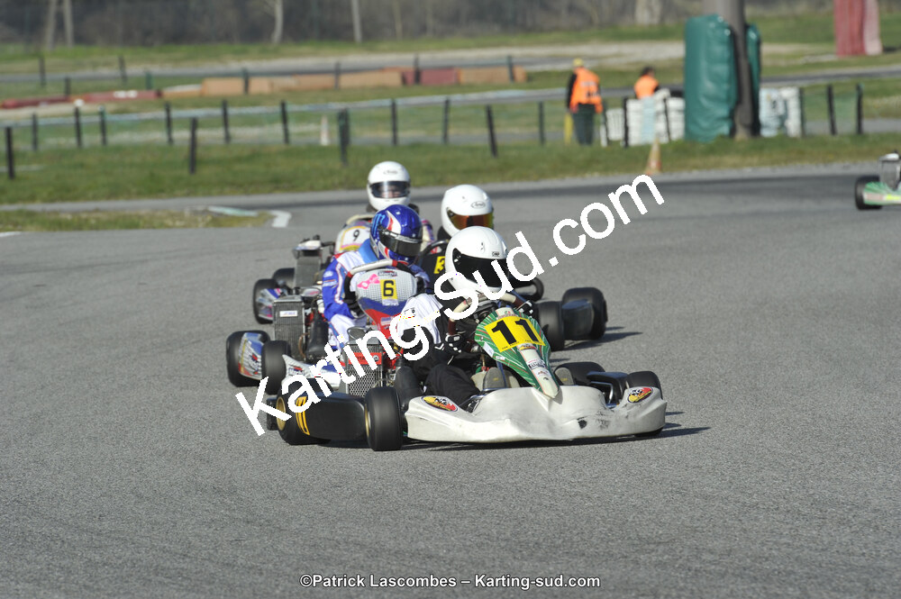 16/03/2014 : 1ère manche du Championnat du Sud à Lavelanet (Photos Patrick Lascombes) 2014 — karting
