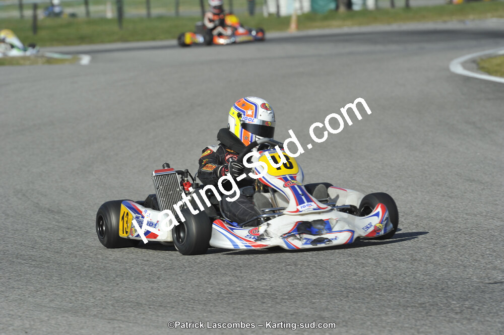 16/03/2014 : 1ère manche du Championnat du Sud à Lavelanet (Photos Patrick Lascombes) 2014 — karting