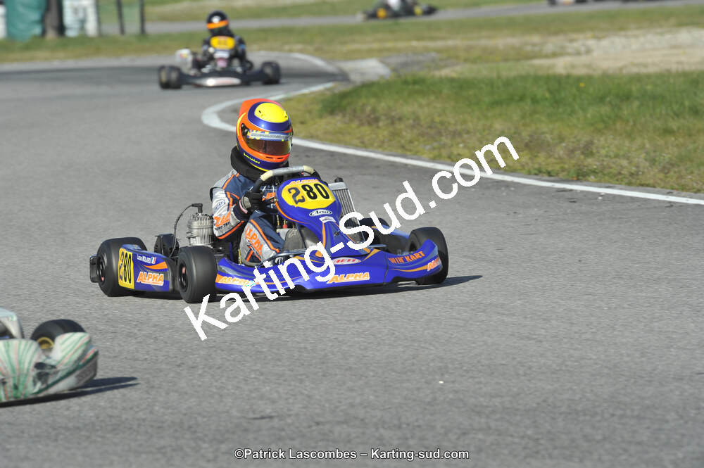 16/03/2014 : 1ère manche du Championnat du Sud à Lavelanet (Photos Patrick Lascombes) 2014 — karting
