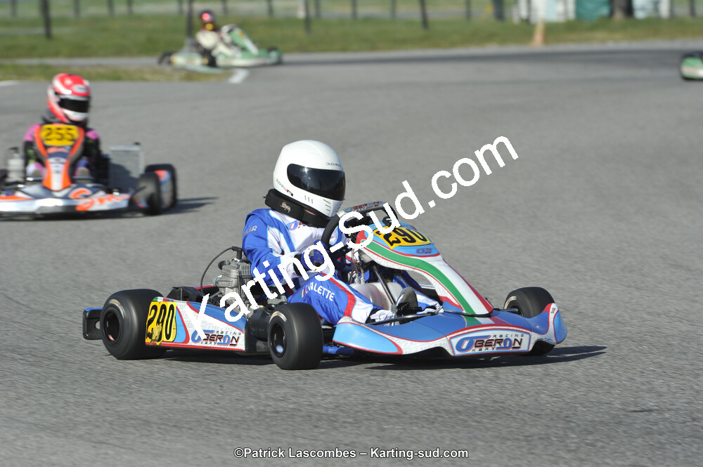 16/03/2014 : 1ère manche du Championnat du Sud à Lavelanet (Photos Patrick Lascombes) 2014 — karting