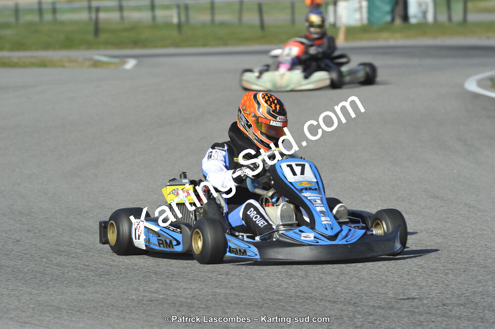 16/03/2014 : 1ère manche du Championnat du Sud à Lavelanet (Photos Patrick Lascombes) 2014 — karting