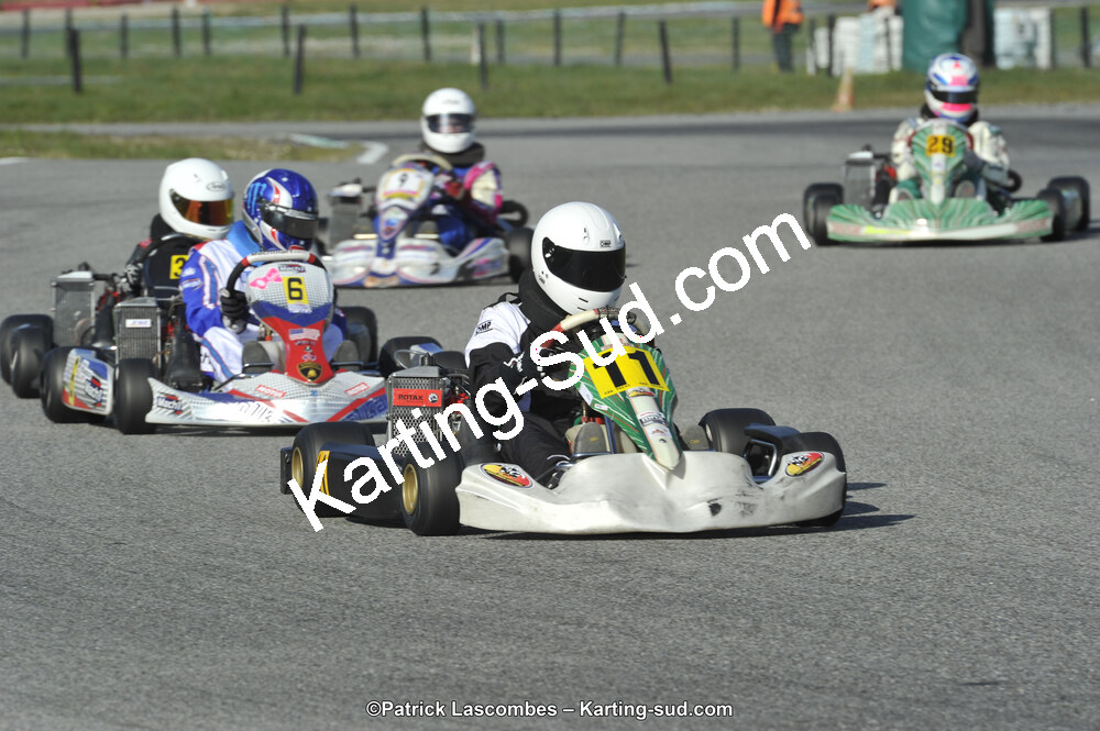 16/03/2014 : 1ère manche du Championnat du Sud à Lavelanet (Photos Patrick Lascombes) 2014 — karting