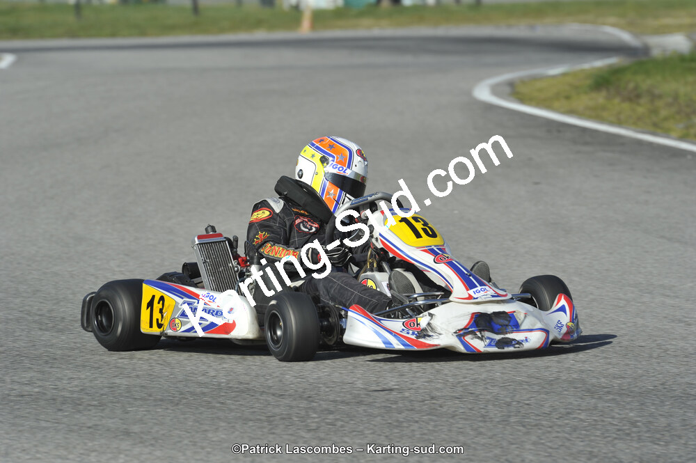 16/03/2014 : 1ère manche du Championnat du Sud à Lavelanet (Photos Patrick Lascombes) 2014 — karting