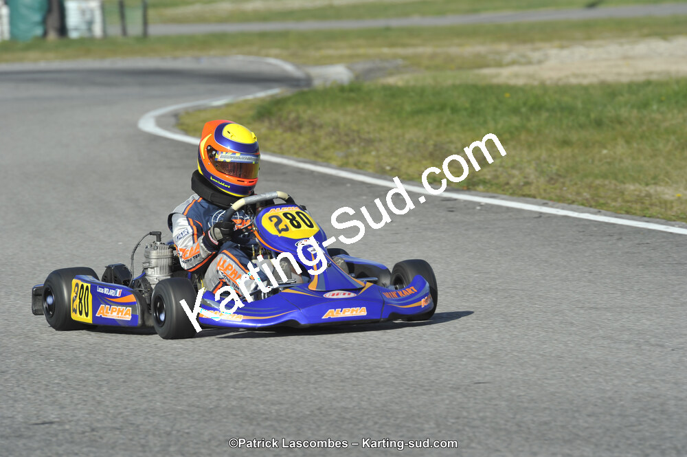 16/03/2014 : 1ère manche du Championnat du Sud à Lavelanet (Photos Patrick Lascombes) 2014 — karting