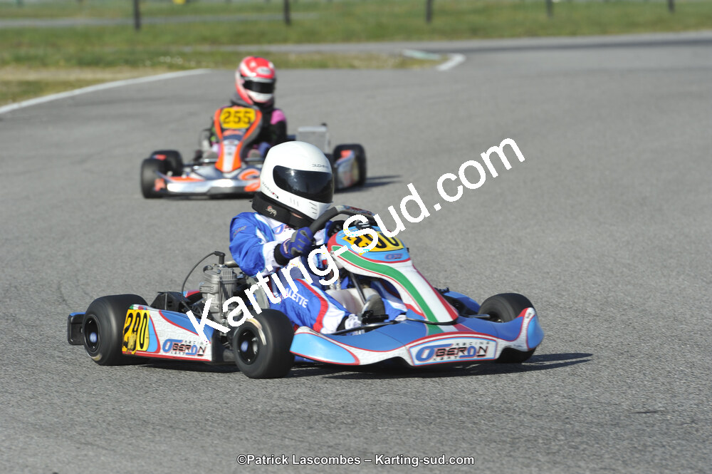 16/03/2014 : 1ère manche du Championnat du Sud à Lavelanet (Photos Patrick Lascombes) 2014 — karting
