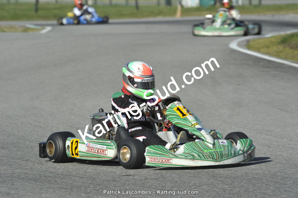 16/03/2014 : 1ère manche du Championnat du Sud à Lavelanet (Photos Patrick Lascombes) 2014 — karting