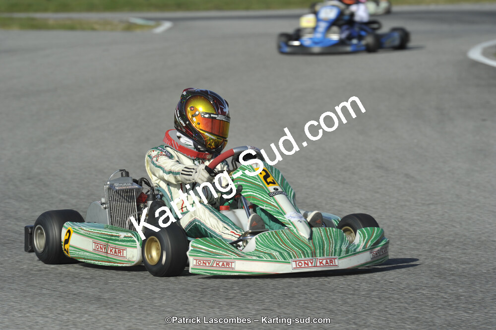 16/03/2014 : 1ère manche du Championnat du Sud à Lavelanet (Photos Patrick Lascombes) 2014 — karting