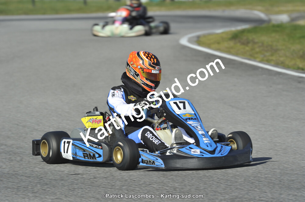 16/03/2014 : 1ère manche du Championnat du Sud à Lavelanet (Photos Patrick Lascombes) 2014 — karting