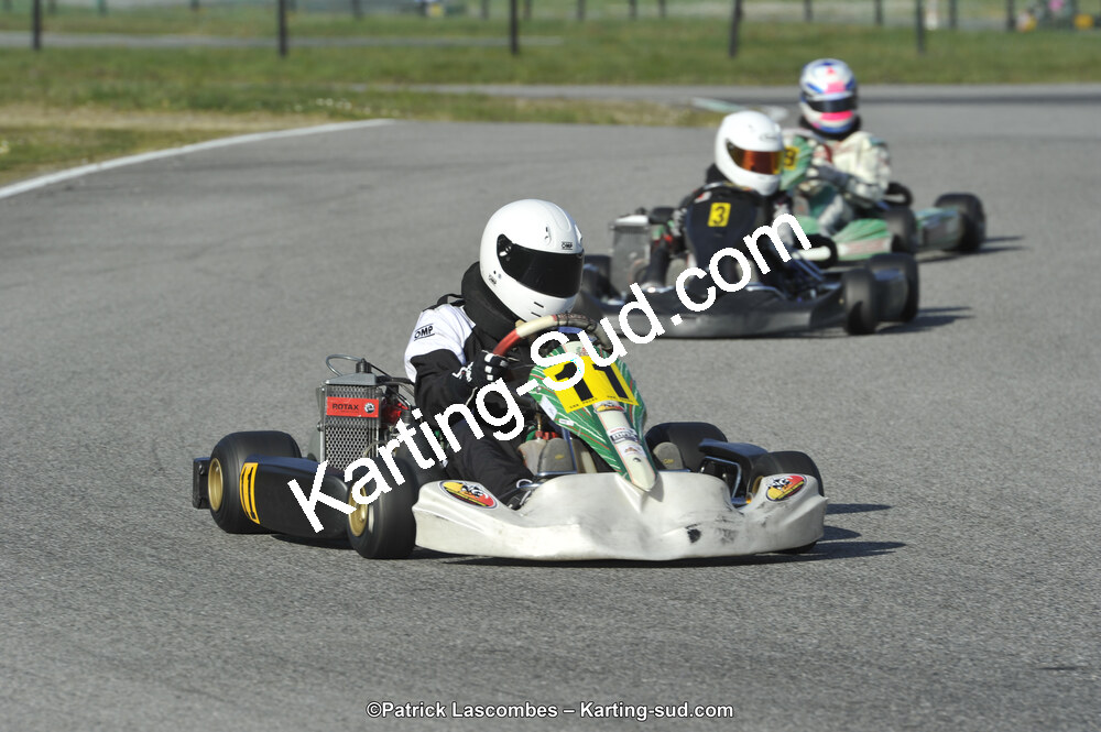 16/03/2014 : 1ère manche du Championnat du Sud à Lavelanet (Photos Patrick Lascombes) 2014 — karting