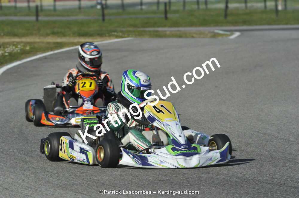 16/03/2014 : 1ère manche du Championnat du Sud à Lavelanet (Photos Patrick Lascombes) 2014 — karting